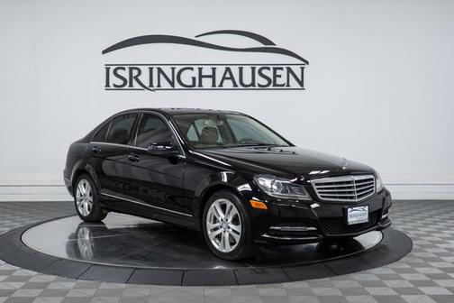 2014 Mercedes-Benz C-Class C300 4MATIC Luxury
