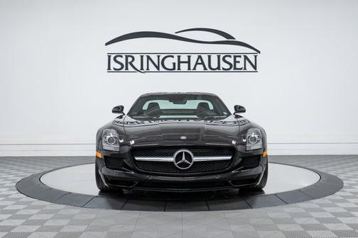 Obsidian Black Metallic 2011 Mercedes-Benz SLS AMG SLS AMG