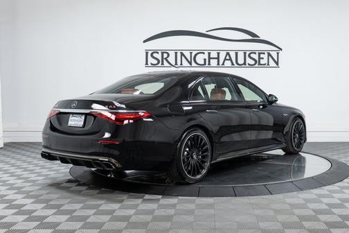 2026 Mercedes-Benz S-Class AMG S 63 E