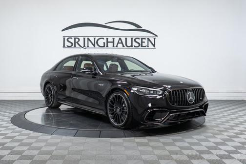 2026 Mercedes-Benz S-Class AMG S 63 E