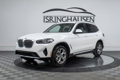 2022 BMW X3 xDrive30i