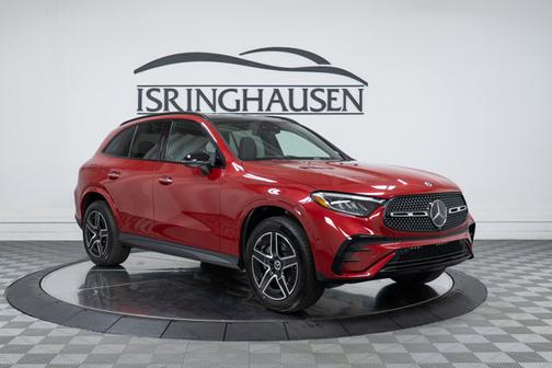 MANUFAKTUR Patagonia Red Metallic 2026 Mercedes-Benz GLC 300 GLC 300
