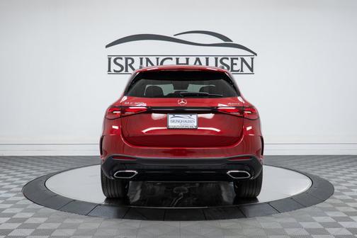 MANUFAKTUR Patagonia Red Metallic 2026 Mercedes-Benz GLC 300 GLC 300