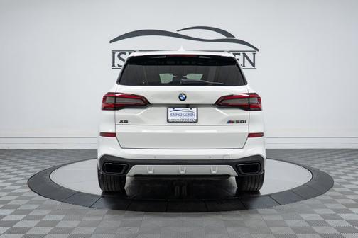 Alpine White 2021 BMW X5 M50i