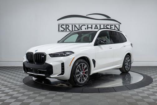 2026 BMW X5 M60i