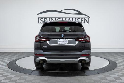 Dark Graphite Metallic 2023 BMW X3 xDrive30i