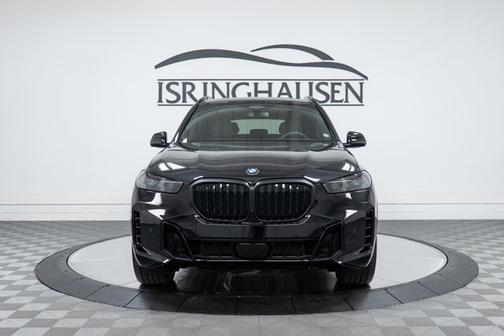 Black Sapphire Metallic 2026 BMW X5 xDrive40i