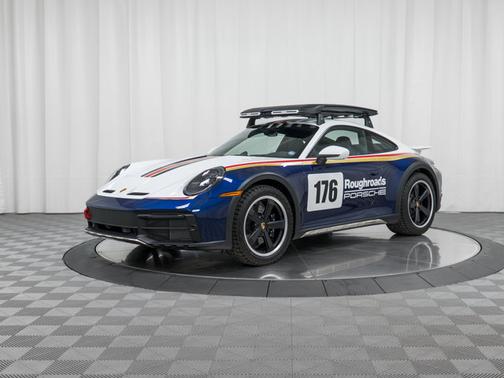 2024 Porsche 911 Dakar