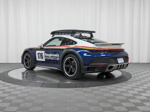 2024 Porsche 911 Dakar