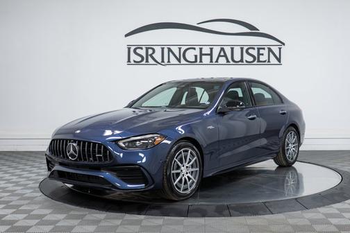 2026 Mercedes-Benz C-Class AMG C 43