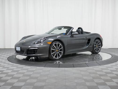 2016 Porsche Boxster 