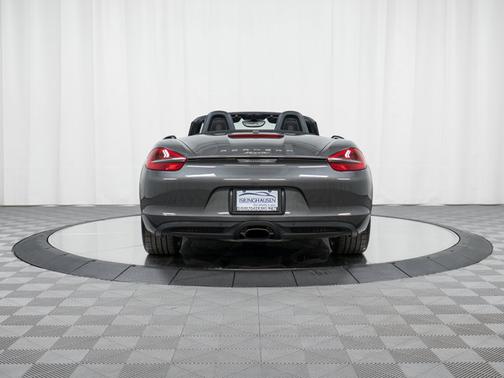 2016 Porsche Boxster Black Edition