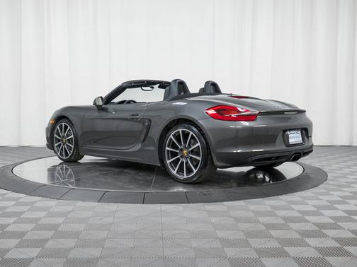 2016 Porsche Boxster 