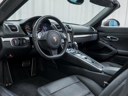 2016 Porsche Boxster 