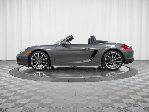 2016 Porsche Boxster 