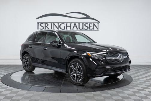 Black 2026 Mercedes-Benz GLC 300 GLC 300