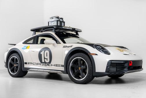 2024 Porsche 911 Dakar