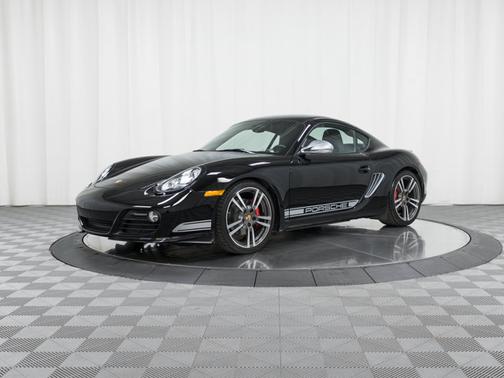 Black 2012 Porsche Cayman R