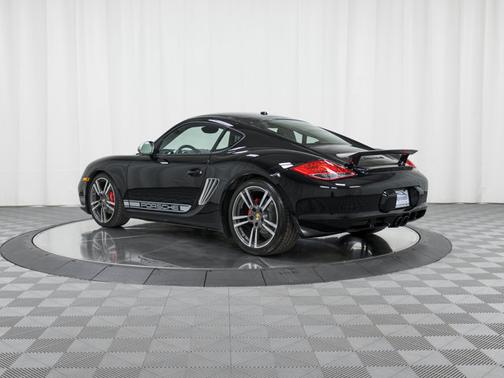 Black 2012 Porsche Cayman R