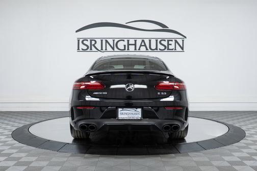 Obsidian Black Metallic 2022 Mercedes-Benz E-Class AMG E 53