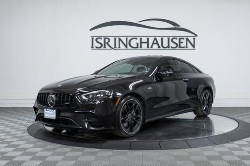 Obsidian Black Metallic 2022 Mercedes-Benz E-Class AMG E 53