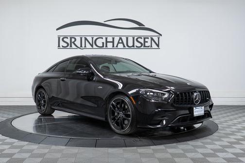 Obsidian Black Metallic 2022 Mercedes-Benz E-Class AMG E 53