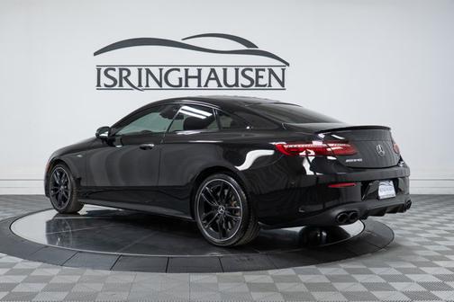 Obsidian Black Metallic 2022 Mercedes-Benz E-Class AMG E 53