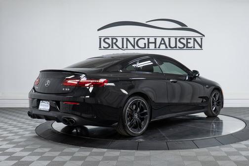 Obsidian Black Metallic 2022 Mercedes-Benz E-Class AMG E 53