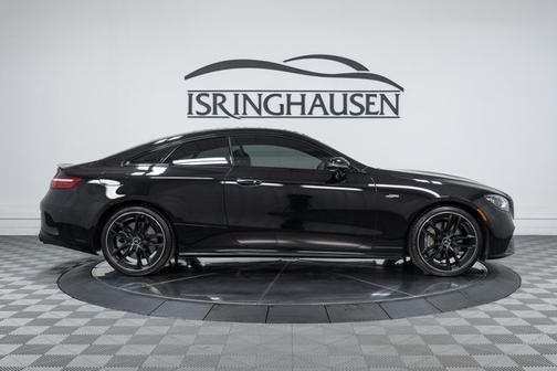 Obsidian Black Metallic 2022 Mercedes-Benz E-Class AMG E 53