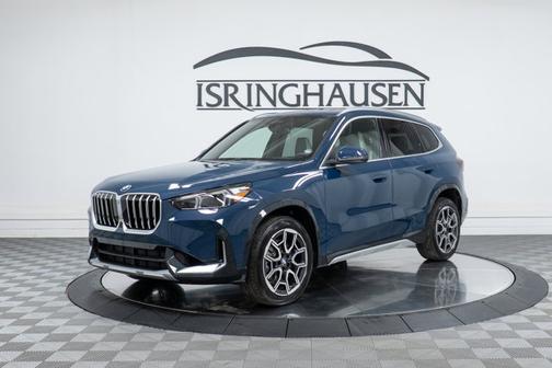 Night Dusk Blue Metallic 2026 BMW X1 xDrive28i