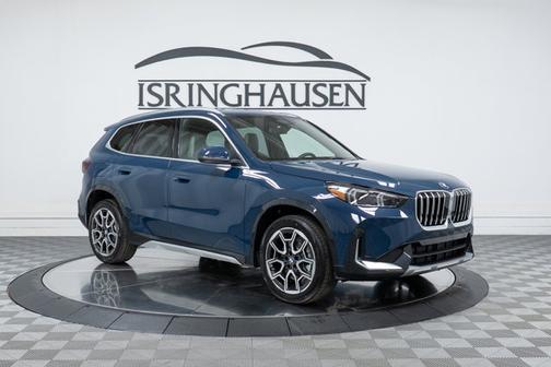 Night Dusk Blue Metallic 2026 BMW X1 xDrive28i