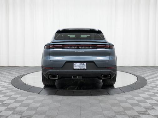 Vanadium Grey Metallic 2026 Porsche Cayenne Coupe