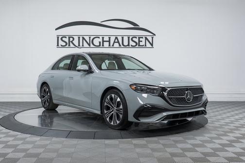 2026 Mercedes-Benz E-Class E 350