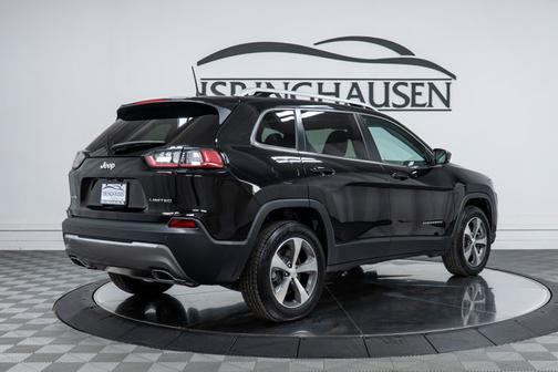 2020 Jeep Cherokee Limited