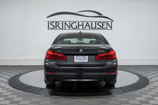 2018 BMW 540 i xDrive