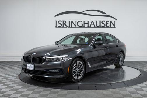 2018 BMW 540 i xDrive