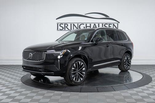 Onyx Black Metallic 2026 Volvo XC90 Ultra