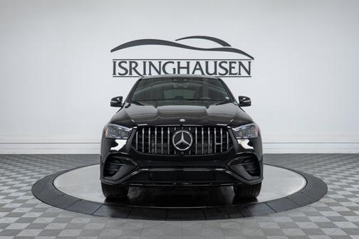 Obsidian Black Metallic 2025 Mercedes-Benz GLE-Class AMG GLE 53
