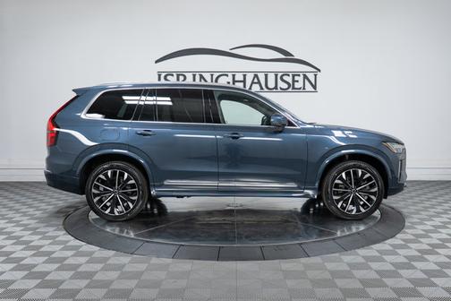 Denim Blue Metallic 2026 Volvo XC90 Plug-In Hybrid Ultra