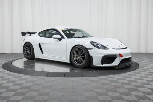 2020 Porsche 718 Cayman GT4 Clubsport Competition