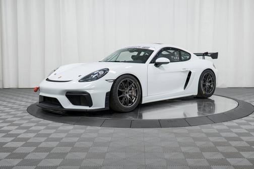 2020 Porsche 718 Cayman GT4 Clubsport Competition