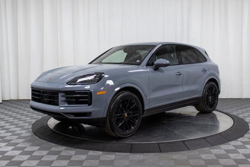 2025 Porsche Cayenne 