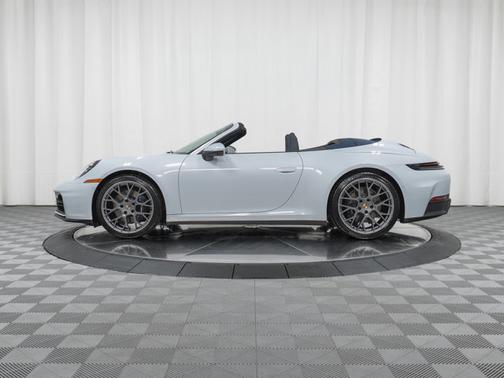 Ice Grey Metallic 2026 Porsche 911 Carrera