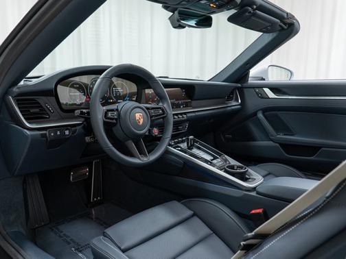 Ice Grey Metallic 2026 Porsche 911 Carrera