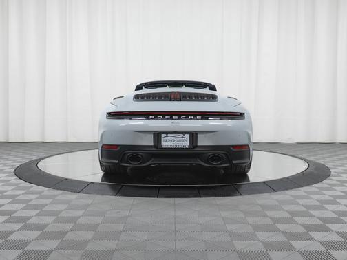 Ice Grey Metallic 2026 Porsche 911 Carrera