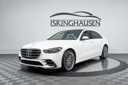 MANUFAKTUR Diamond White 2023 Mercedes-Benz S-Class S 500