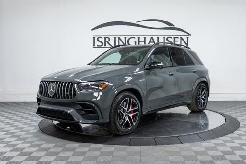 2026 Mercedes-Benz AMG GLE 63 AMG GLE 63 S