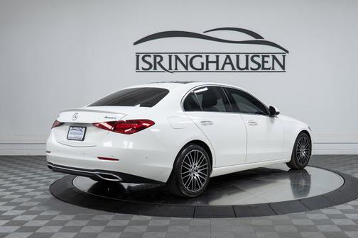 Polar White 2023 Mercedes-Benz C-Class C300 4MATIC