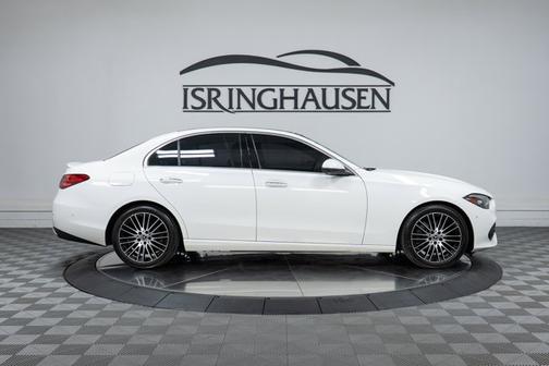 Polar White 2023 Mercedes-Benz C-Class C300 4MATIC