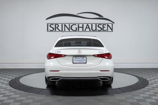 Polar White 2023 Mercedes-Benz C-Class C300 4MATIC